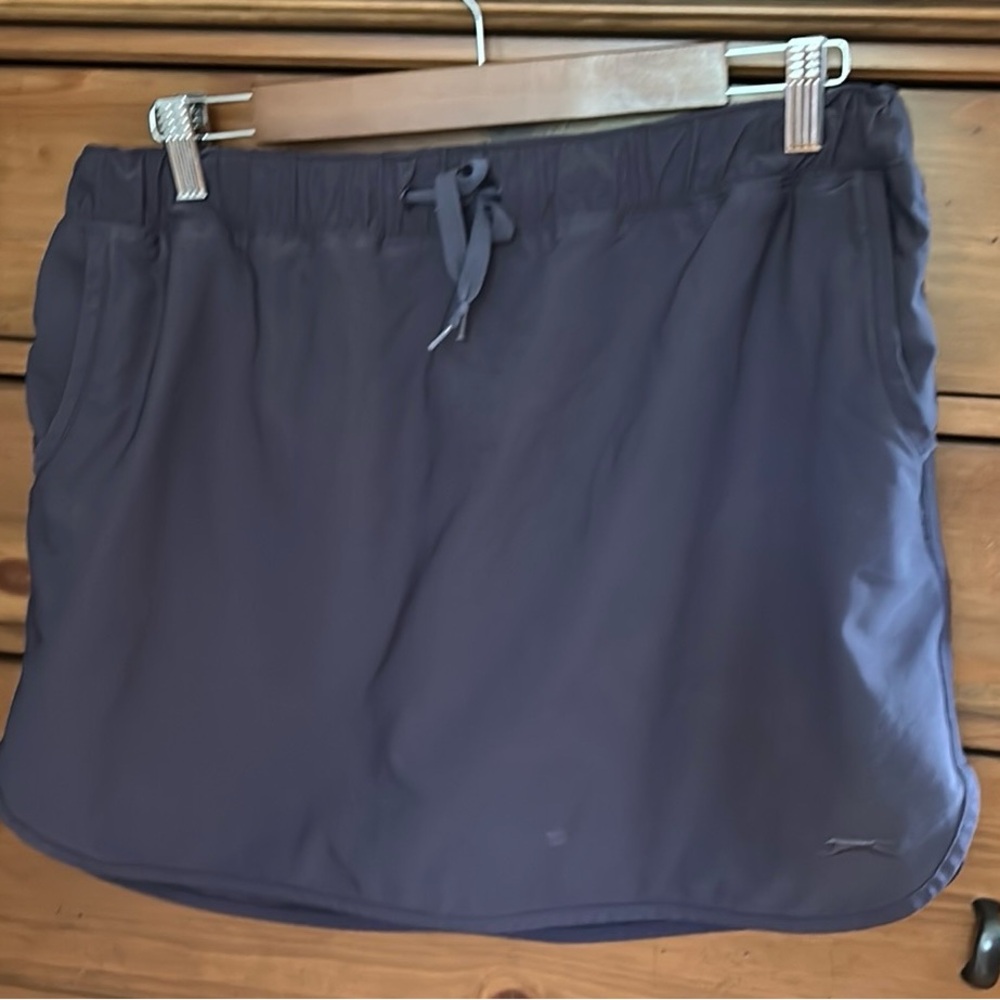Slazenger Black Golf Skort